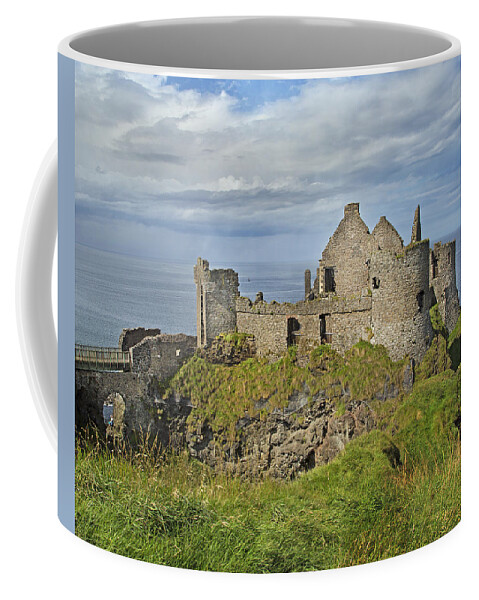 Dunluce Coffee Mug featuring the photograph Days Gone By by Betsy Knapp