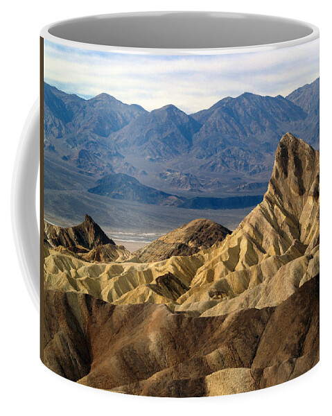 Death Valley National Park Coffee Mug featuring the photograph Death Valley NP Zabriskie Point 11 by JustJeffAz Photography