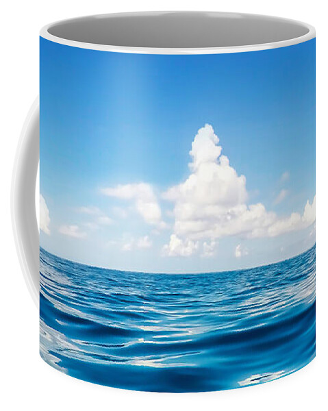 Sea Coffee Mug featuring the photograph Deep Blue by Nicklas Gustafsson
