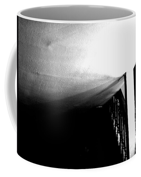 Deep Death Coffee Mug featuring the photograph Deep Death Awaits Me by Steven Macanka