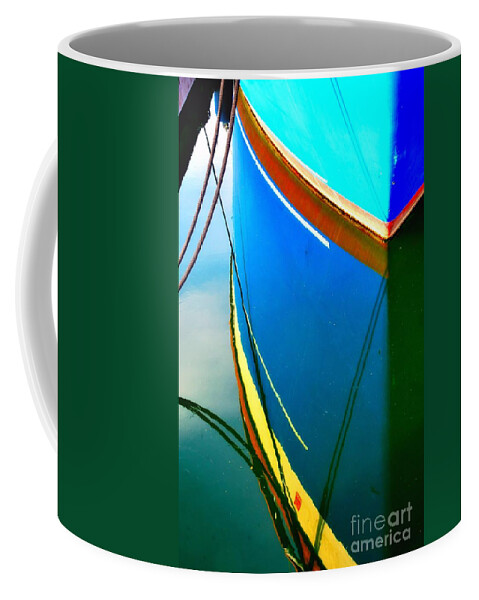 Abstract Coffee Mug featuring the photograph Deep Vee Dream by Lauren Leigh Hunter Fine Art Photography
