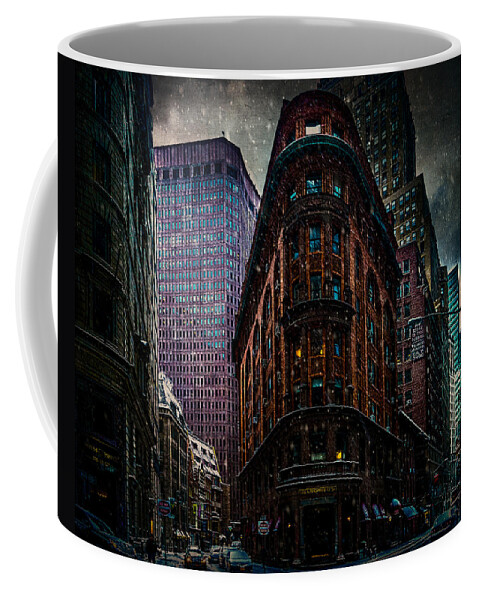 Delmonicos Coffee Mug featuring the photograph Delmonico's by Chris Lord