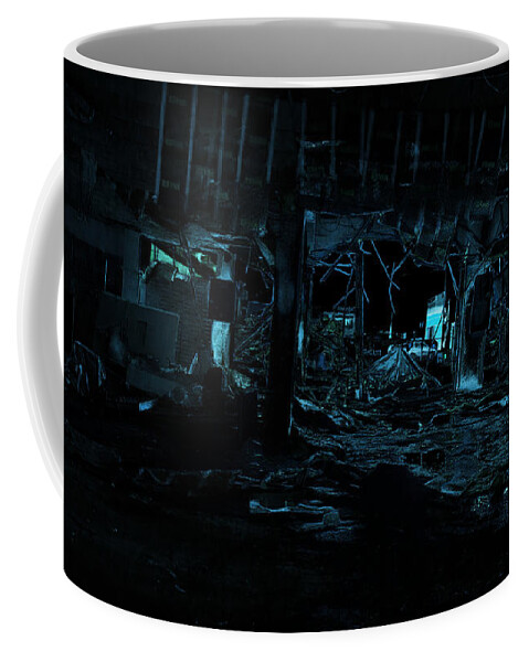 Christchurch Coffee Mug featuring the photograph Demolition in Progress by Steve Taylor