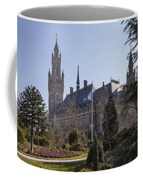 Peace Palace Coffee Mug featuring the photograph Den Haag by Joana Kruse