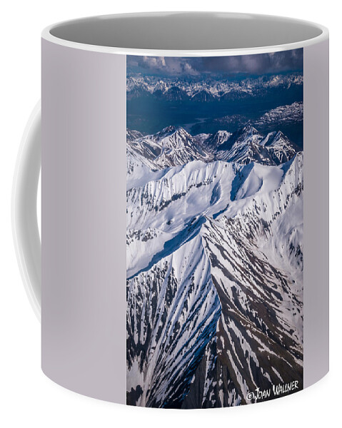 Alaska Coffee Mug featuring the photograph Stunning Snowscape by Joan Wallner