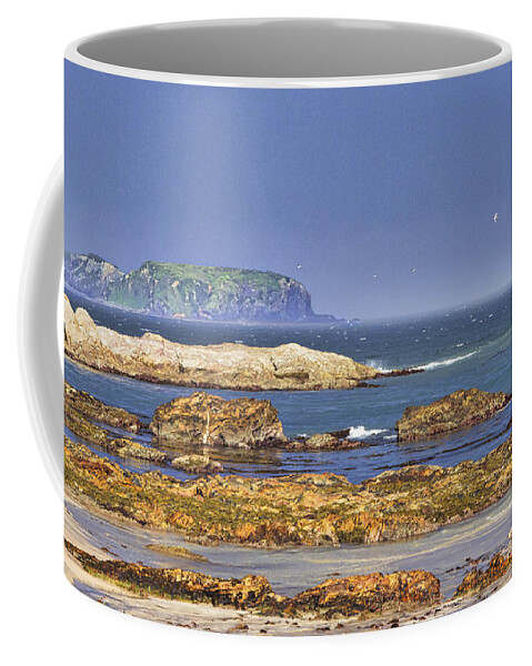 Australia Coffee Mug featuring the photograph Denhams Beach - Australia by Steven Ralser