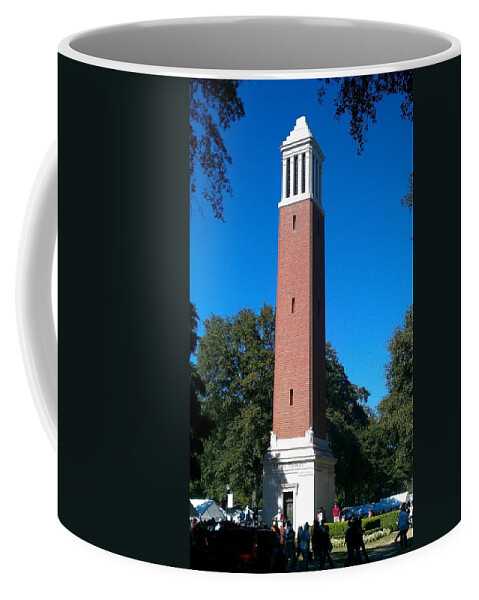 Gameday Coffee Mug featuring the photograph Denny Chimes by Kenny Glover