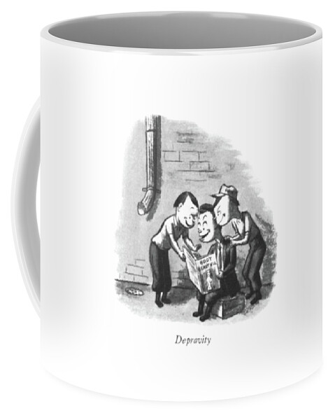 Depravity Coffee Mug