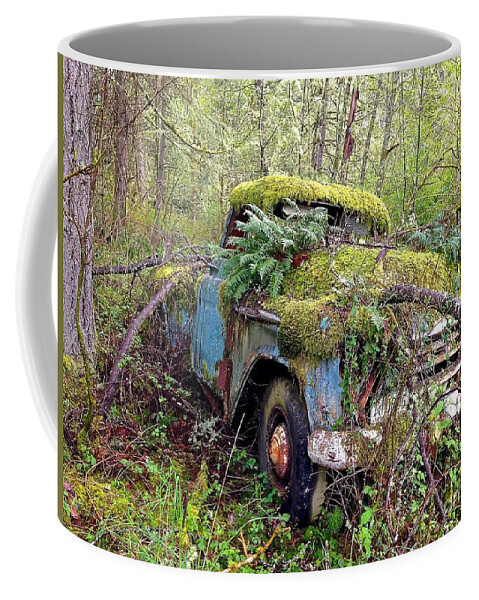 Photography Coffee Mug featuring the photograph Derelict by Sean Griffin
