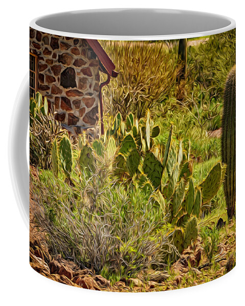 Arizona Coffee Mug featuring the photograph Desert Dream by Mark Myhaver