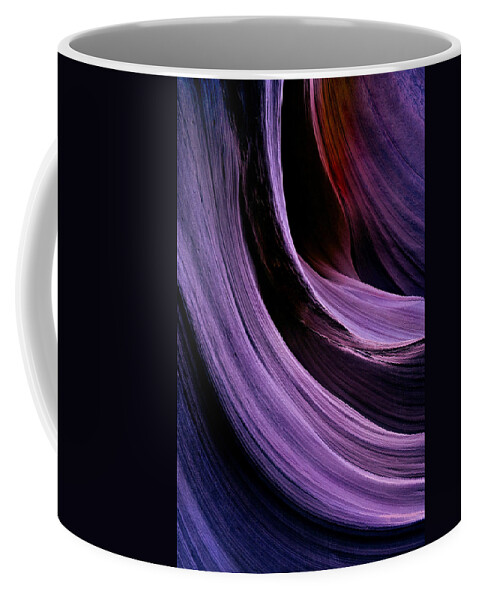 Desert Coffee Mug featuring the photograph Desert Eclipse by Michael Dawson