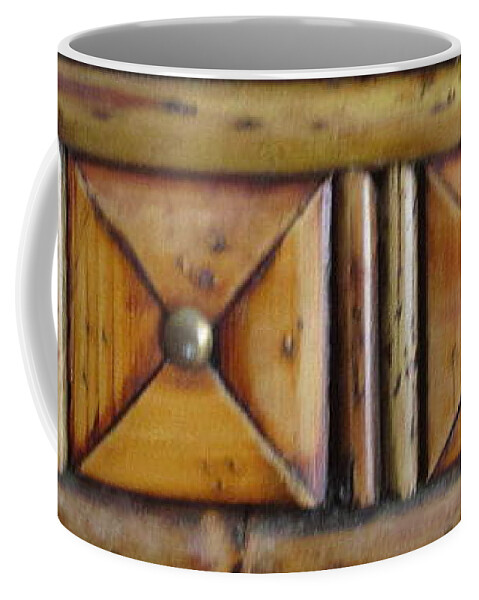 Design Coffee Mug featuring the photograph Design Detail A by Ashley Goforth