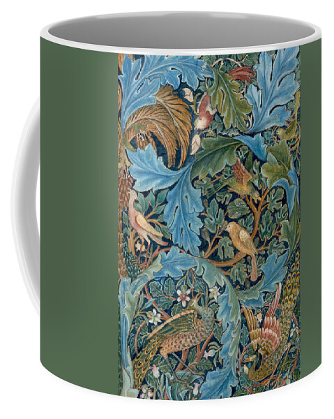 William Morris Coffee Mug featuring the painting Design for tapestry by William Morris