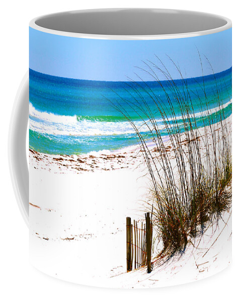 Scenery Print Coffee Mug featuring the photograph Destin, Florida by Monique Wegmueller