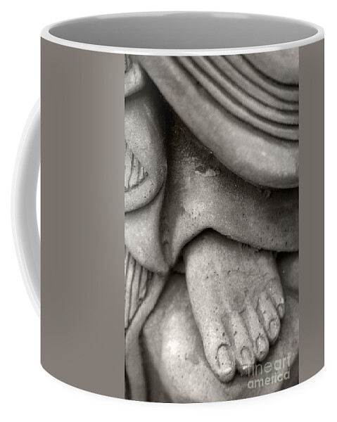 Buddha Coffee Mug featuring the photograph Destiny by Eileen Gayle