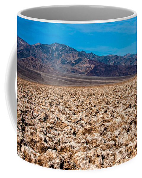 Devils Golf Course Coffee Mug featuring the photograph Devil's Golf Course by George Buxbaum
