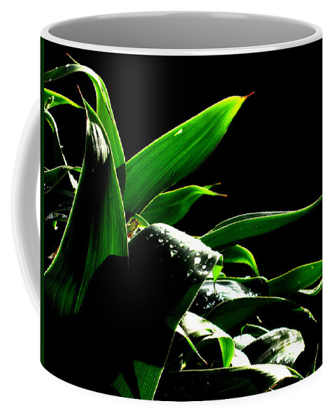 Digital Coffee Mug featuring the photograph Digital Garden 7 by Ingrid Van Amsterdam