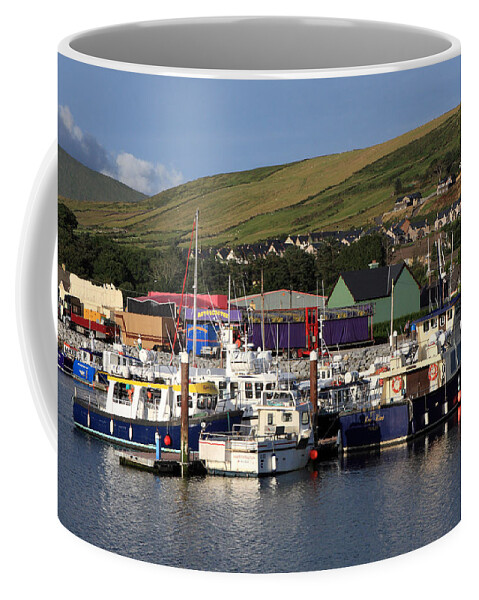 Dingle Coffee Mug featuring the photograph Dingle Harbour County Kerry Ireland by Aidan Moran