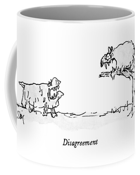 Disagreement Coffee Mug