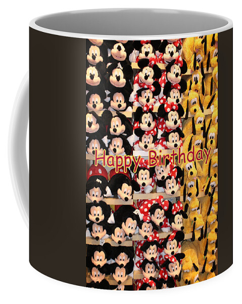Greetings Cards Coffee Mug featuring the photograph Disney Cuddlies by David Nicholls