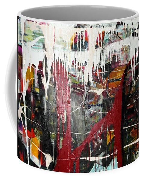 Non-objective Coffee Mug featuring the photograph Diversity by Peggy Blood