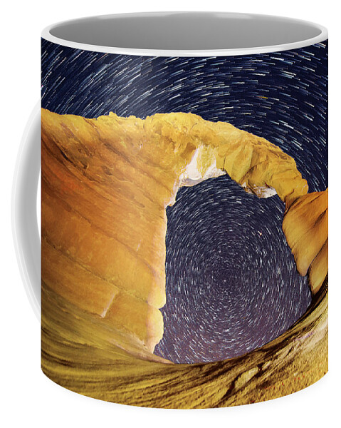 Utah Coffee Mug featuring the photograph Dizzy by Dustin LeFevre
