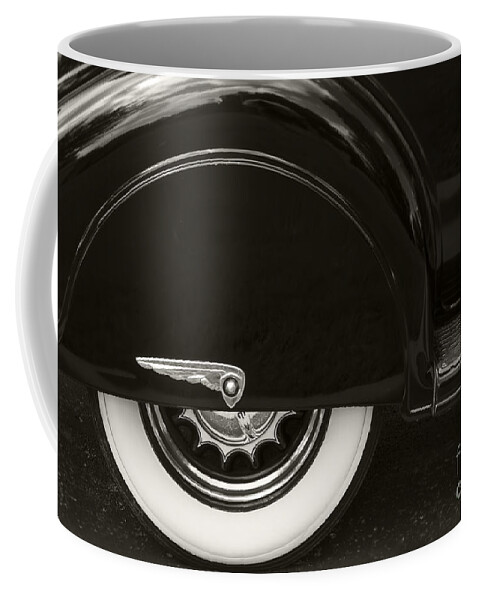 Classic Coffee Mug featuring the photograph Dodge Skirt by Dennis Hedberg