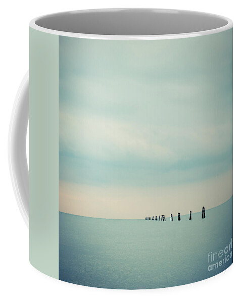 1x1 Coffee Mug featuring the photograph Dolphin by Hannes Cmarits
