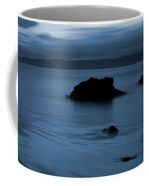 Donegal Coffee Mug featuring the photograph Donegal Blues by Nigel R Bell