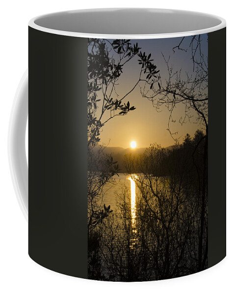 Donegal Coffee Mug featuring the photograph Donegal Morning - Lough Eske by Bill Cannon