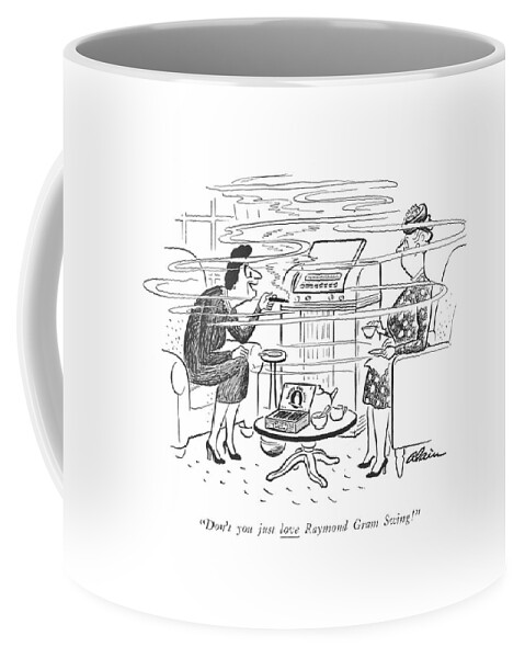 Raymond Gram Swing Coffee Mug