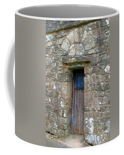 Doorway Coffee Mug featuring the photograph Doorway by Nancy L Marshall