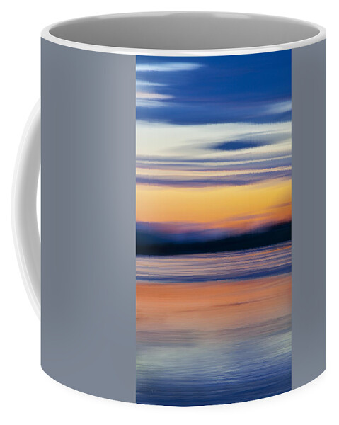River Coffee Mug featuring the photograph Down By The River by Theresa Tahara