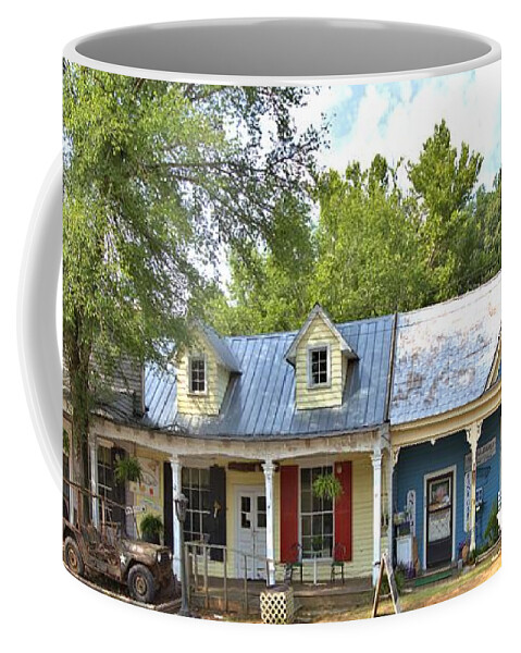 5990 Coffee Mug featuring the photograph Downtown by Gordon Elwell