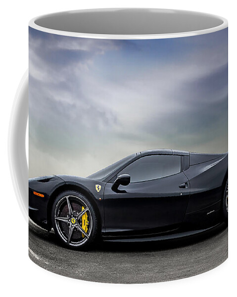 Ferrari Coffee Mug featuring the digital art Dream #458 by Douglas Pittman