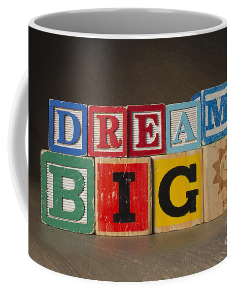 Dream Big Coffee Mug featuring the photograph Dream Big by Art Whitton