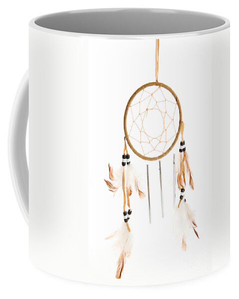 Still Life Coffee Mug featuring the photograph Dream Catcher by Photo Researchers