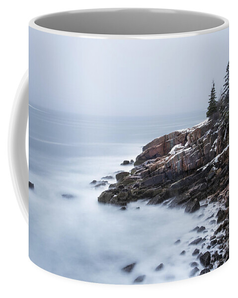 Acadia Coffee Mug featuring the photograph Dream State by Evelina Kremsdorf
