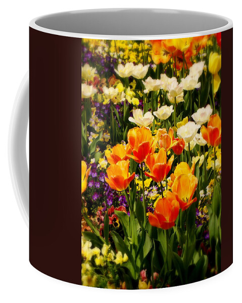 Fine Art Coffee Mug featuring the photograph Dreaming in Color by Rodney Lee Williams