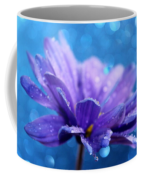 Daisy Coffee Mug featuring the photograph Dreaming of Spring by Krissy Katsimbras