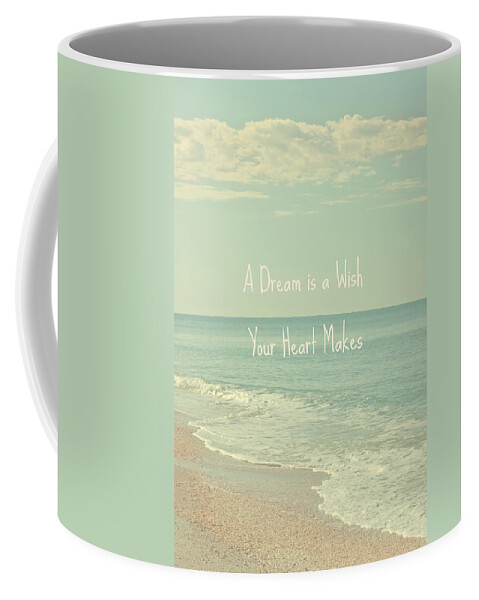 Seascape Coffee Mug featuring the photograph Dreams and Wishes by Kim Hojnacki