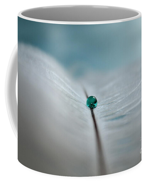 Feather Coffee Mug featuring the photograph Dreams Gone By by Krissy Katsimbras