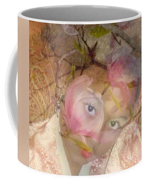 Female Coffee Mug featuring the photograph Dreams of the Orient by Jodie Marie Anne Richardson Traugott     aka jm-ART