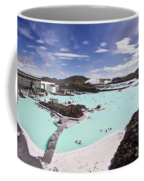 Blue Lagoon Coffee Mug featuring the photograph Dreamstate by Evelina Kremsdorf
