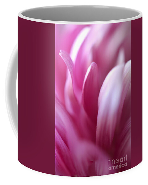 Flower Coffee Mug featuring the photograph Dreamy by Deb Halloran