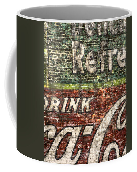 Building Coffee Mug featuring the photograph Drink Coca-Cola 1 by Scott Norris