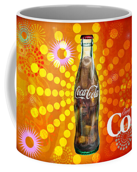 Coca-cola Coffee Mug featuring the photograph Drink Ice Cold Coke 4 by James Sage