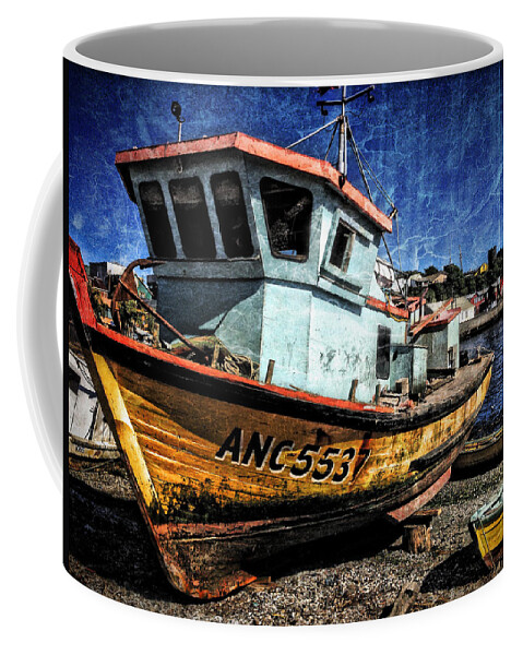 Photograph Coffee Mug featuring the photograph Dry Dock by Richard Gehlbach