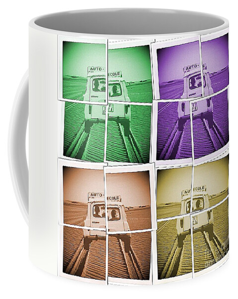 Car Coffee Mug featuring the photograph Dsd4 by HELGE Art Gallery