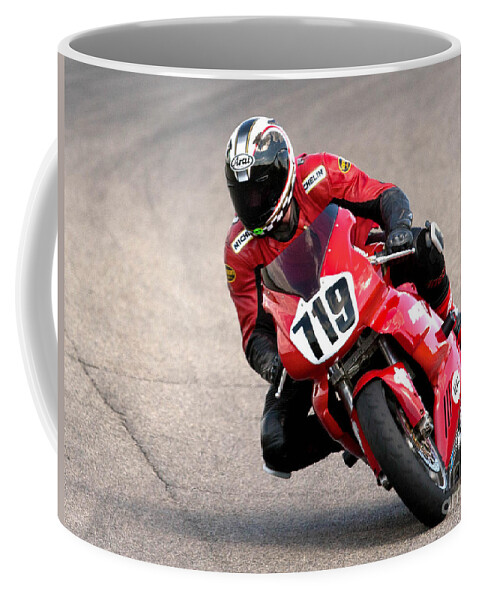 Ducati Coffee Mug featuring the photograph Ducati No. 719 by Jerry Fornarotto